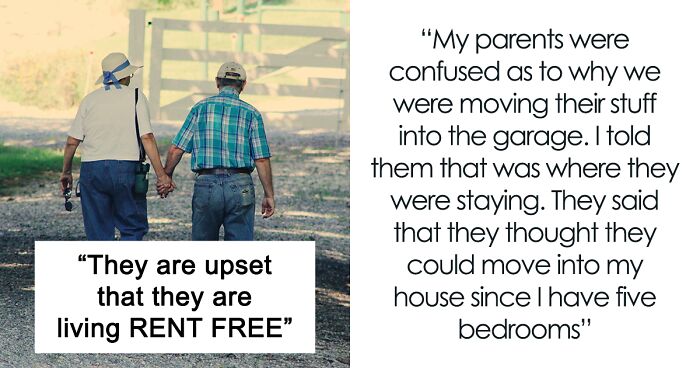 Parents Get Mad About Living In Daughter’s Totally Converted Garage, She Suggests The Nursing Home
