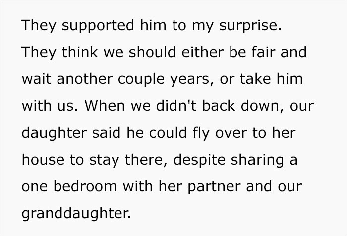 Parents Want To Downsize, Expect Their 19-Year-Old To Move Out Parents Want To Downsize, Expect Their 19-Year-Old To Move Out