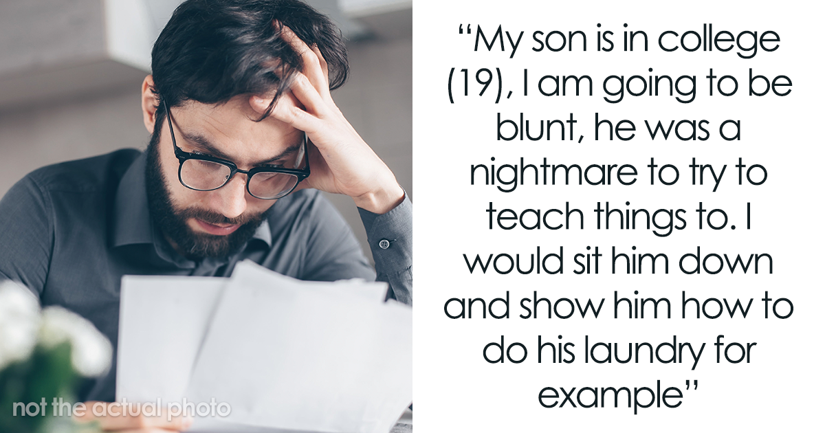 "AITA For Telling My Son It's Not My Fault That He [Messed] Up And He Can't Blame Me" - Vimarsana News