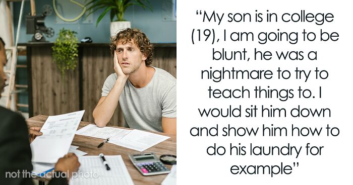 Son Who Couldn’t Even Learn How To Do Laundry Blames Parent After Getting Credit Card Debt At 19