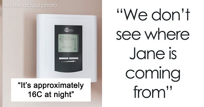 Internet Blasts Mom For Making Daughter Freeze At Night And Refusing To Adjust Temps