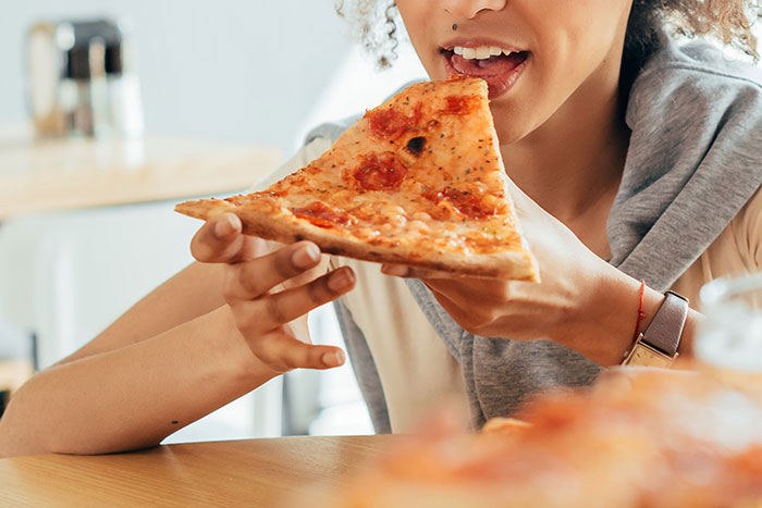 "Looked At Me Puzzled": Parents Aghast After Babysitter Confesses To Having A Few Slices Of Pizza 