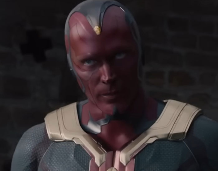 Paul Bettany In "Avengers: Age Of Ultron"