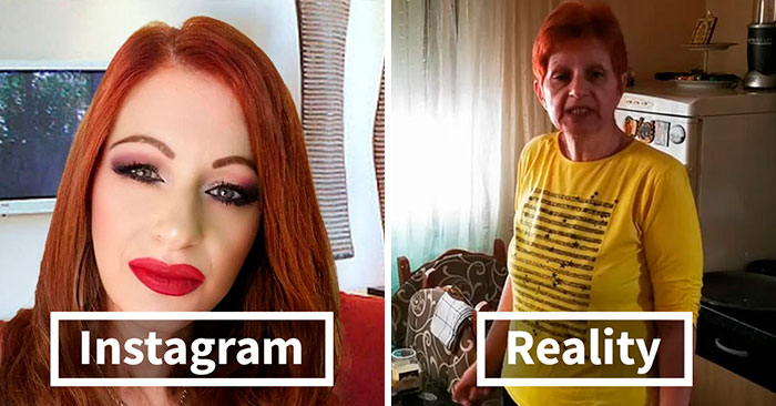 35 Embarrassing Instagram Vs. Reality Pics Of People Trying To Hide Their Age