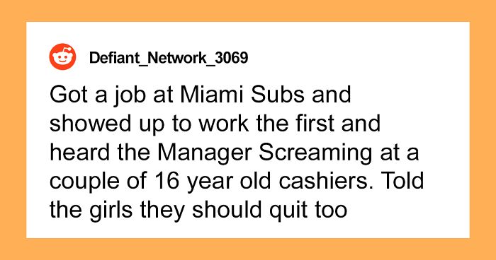 “An Old Lady Slapped Me”: 50 Things That Made People Instantly Quit On Their First Day At Work
