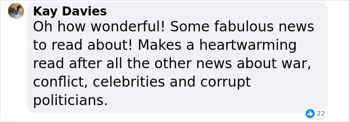 Facebook comment praising the news about the discovery of a bizarre 200-million-year-old species not extinct. Facebook comment praising the news about the discovery of a bizarre 200-million-year-old species not extinct.