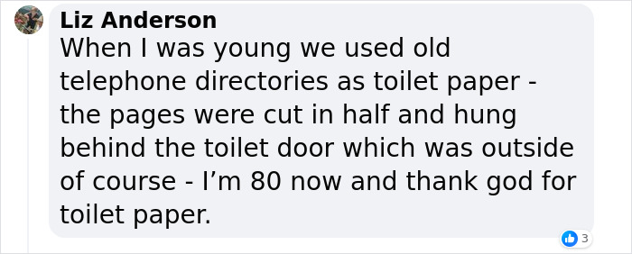 “People Used Newspapers”: Ex-Amish Who Escaped At 19 Exposes Community’s Toilet Paper Ban “People Used Newspapers”: Ex-Amish Who Escaped At 19 Exposes Community’s Toilet Paper Ban