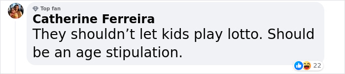 UK’s Youngest Lotto Winner Opens Up About “Unexpected” Dark Side Of Her Fortune UK’s Youngest Lotto Winner Opens Up About “Unexpected” Dark Side Of Her Fortune