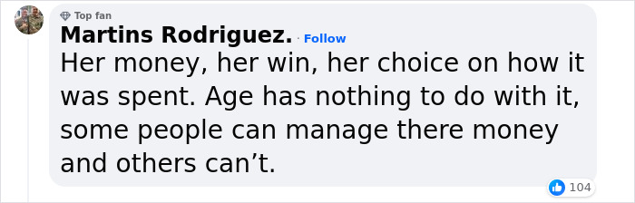 UK’s Youngest Lotto Winner Opens Up About “Unexpected” Dark Side Of Her Fortune UK’s Youngest Lotto Winner Opens Up About “Unexpected” Dark Side Of Her Fortune