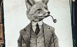I Illustrated Animals In The Style Of Vintage Human Portraits (26 Pics)