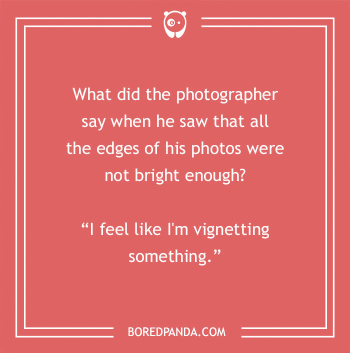 115 Photography Jokes That Shutterbugs Will Be Fond Of