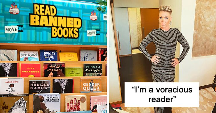 “I Am Unwilling To Stand By”: Pink Will Give Away Thousands Of Banned Books At Florida Concerts