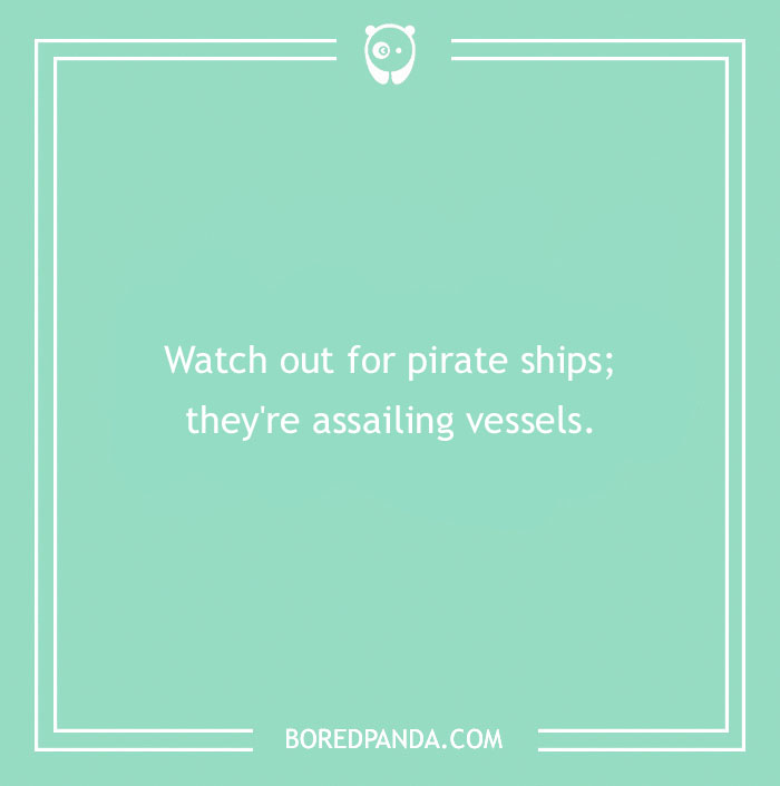 116 Pirate Puns That Arrrgh Pretty Hilarious