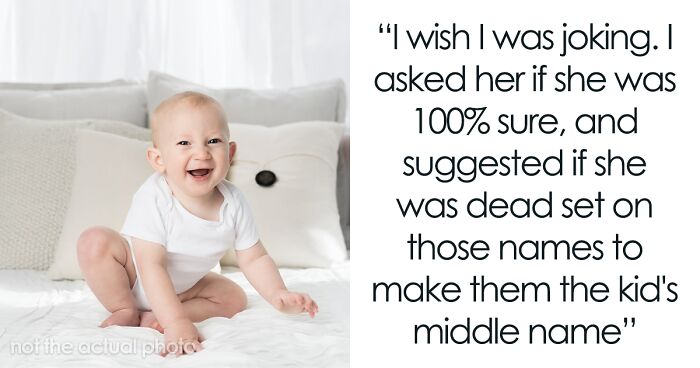 Woman Ignores Friend For A Week Because She’s Convinced Her Kids Will Be Bullied For Their Names