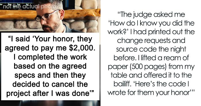 Client Thinks They Can Get Out Of Paying A Programmer, Find Out They Messed With The Wrong Guy