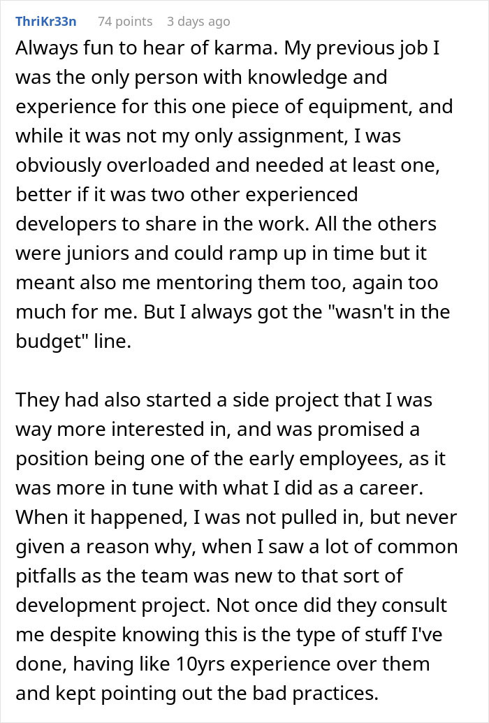 Guy Quits His Job Just To Prove His Manager Is Useless, It Works Wonders Guy Quits His Job Just To Prove His Manager Is Useless, It Works Wonders