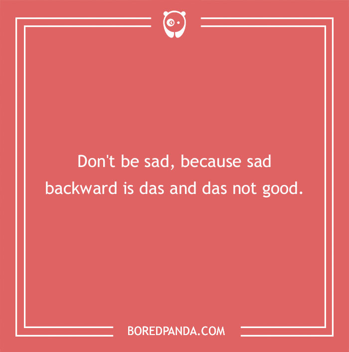 Advice on sadness