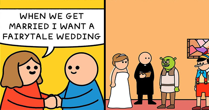 Artist With Absurd Sense Of Humor Shares His Hilarious Comic Strips (30 New Pics)