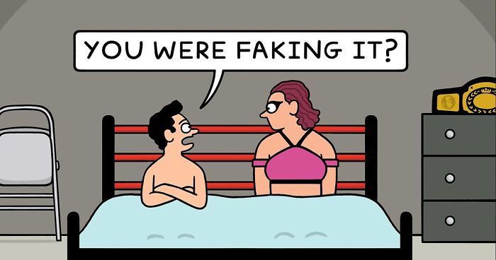 Artist With Absurd Sense Of Humor Shares His Hilarious Comic Strips (30 New Pics)