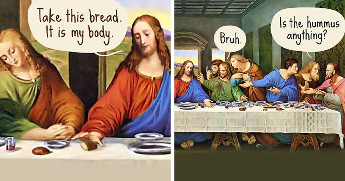 Here Are 30 Of The Most Recent Comics Full Of Random Twists By “Cooper Lit Comics”