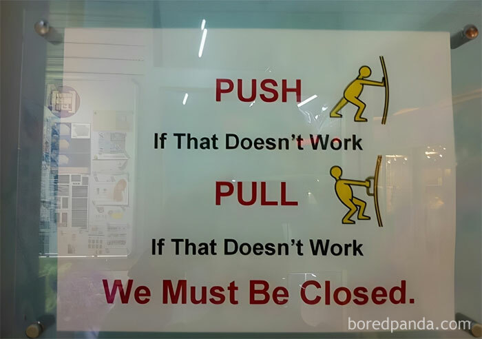 50 Times Signs Were So Funny, People Had To Share Them On This Facebook Page