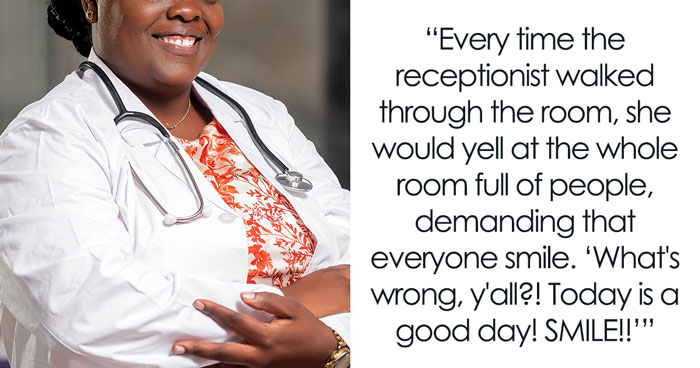 Clinic Worker Is Troubled That People In The Waiting Room Don’t Smile, Asks “What’s Wrong, Y’all”