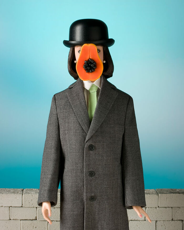 Ceci N'est Pas Un Homme After Magritte