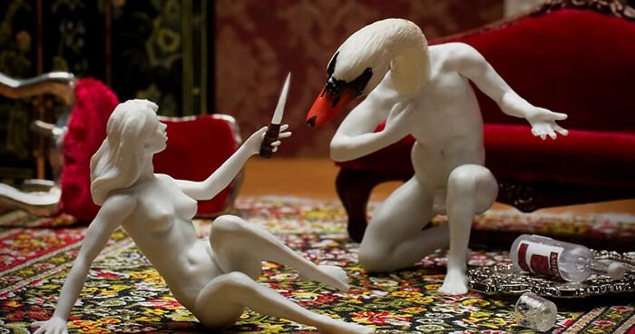 This Artist Is Reinterpreting Past Tales Where Women Reclaim Their Power Through These 12 Staged Miniatures