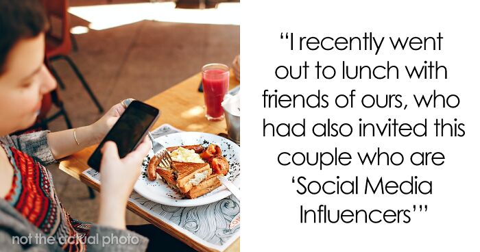 “Sorry Guys, It’s My Cheat Day”: Person Refuses To Appease Influencers At A Restaurant