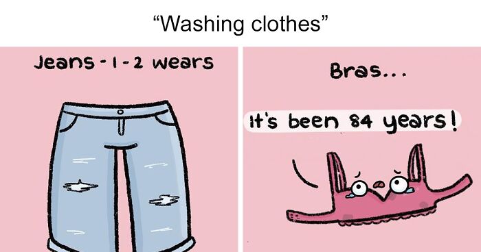Artist Illustrates All The Problems She Runs Into In Her Fun And Quirky Comics (22 New Pics)