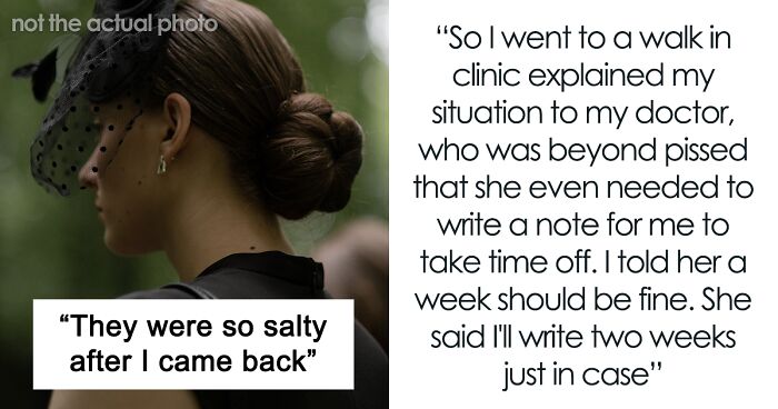 ‘Religious’ Workplace Reveals Its True Nature When Boss Won’t Grant A Grieving Woman More Time Off