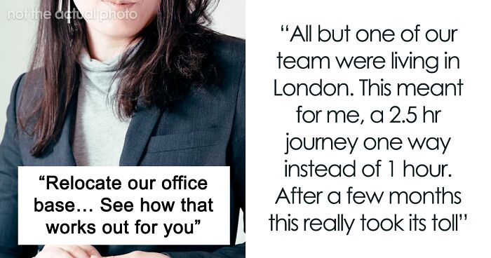 ‘Karen’ Boss Tries To Save Money By Relocating Everyone To A Horrible Office
