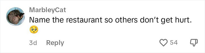 Woman Gets Stood Up On A Date, Finds Out The Restaurant Tricked Her Into Eating Dinner Alone Woman Gets Stood Up On A Date, Finds Out The Restaurant Tricked Her Into Eating Dinner Alone