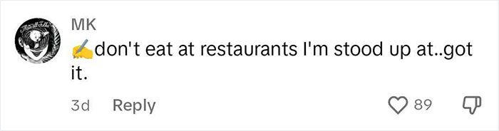 Woman Gets Stood Up On A Date, Finds Out The Restaurant Tricked Her Into Eating Dinner Alone Woman Gets Stood Up On A Date, Finds Out The Restaurant Tricked Her Into Eating Dinner Alone