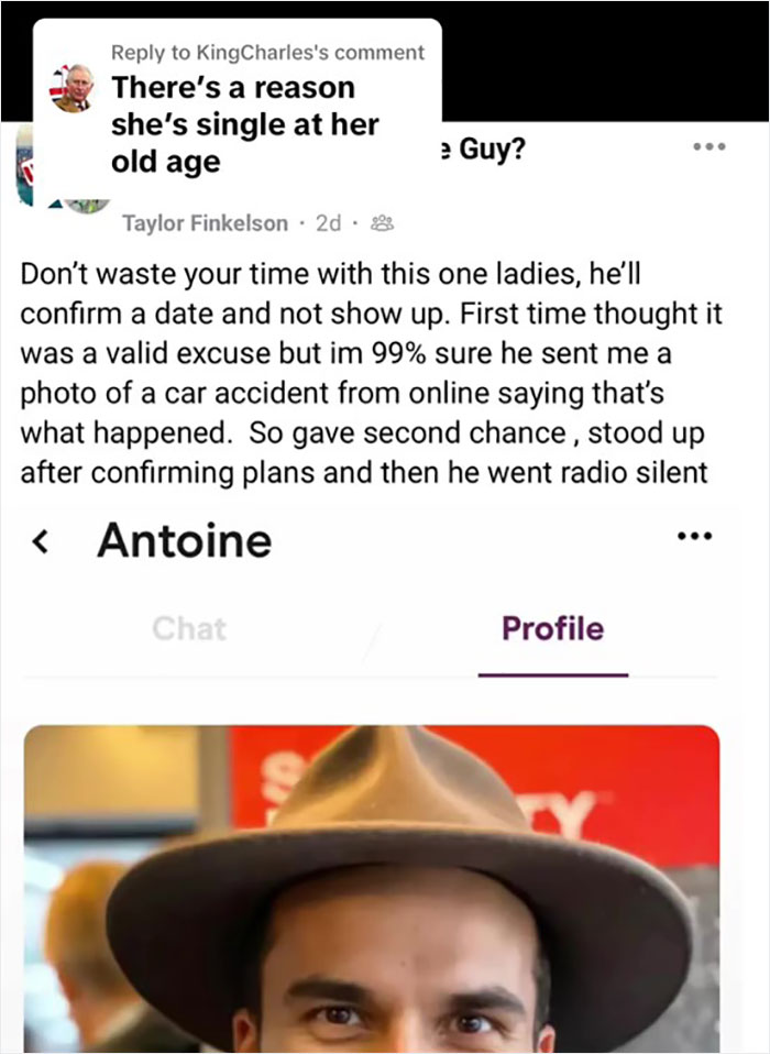 Woman Gets Stood Up On A Date, Finds Out The Restaurant Tricked Her Into Eating Dinner Alone Woman Gets Stood Up On A Date, Finds Out The Restaurant Tricked Her Into Eating Dinner Alone