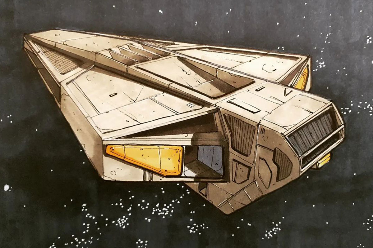 I Am Passionate About Retro-Futurism, Here Are My 30 Sketches Of The ...