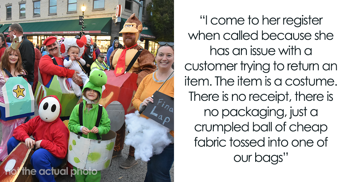 "She Was The Most Delusional Customer I Ever Had": Retail Tale About Return Of Used Costume - Vimarsana News