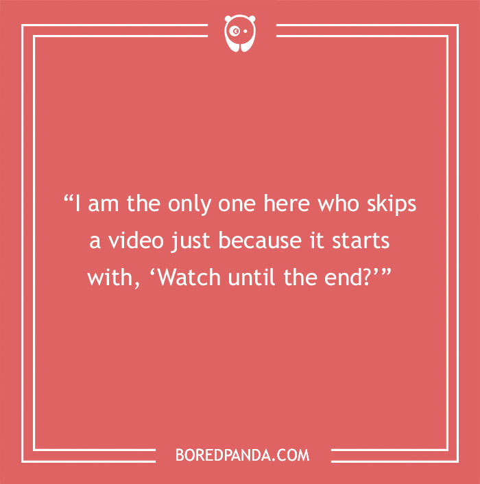 Joke on reverse psychology