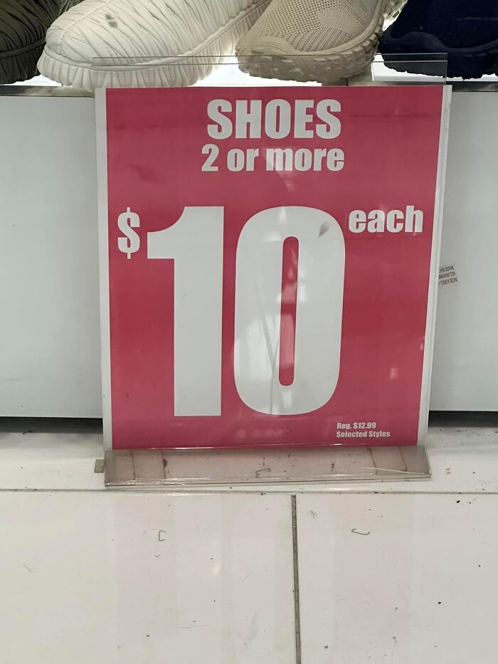 I'll Have 3 Shoes Please