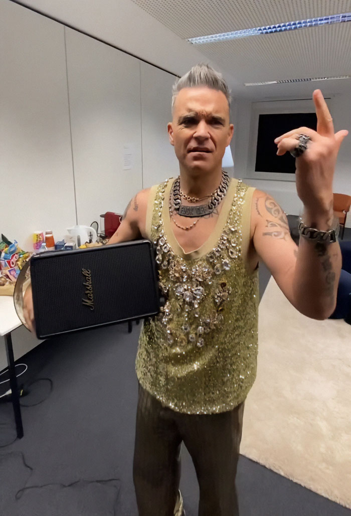 Robbie Williams Claims Rockstar Lifestyle From The 1990s Has Led To “Manopause”
