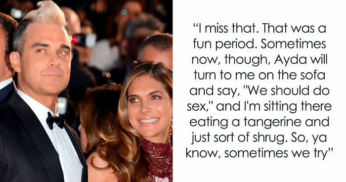 Robbie Williams Claims Rockstar Lifestyle From The 1990s Has Led To “Manopause”