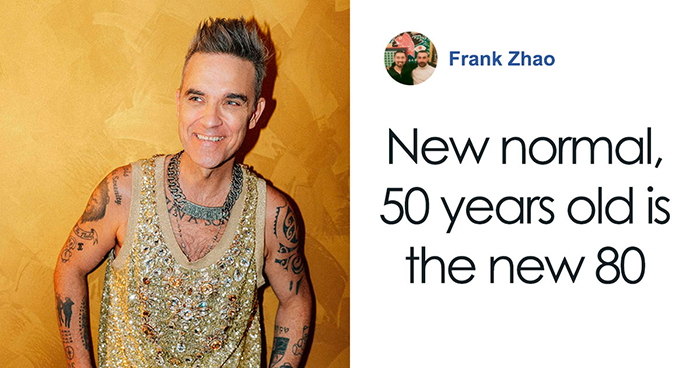 Robbie Williams Claims Rockstar Lifestyle From The 1990s Has Led To “Manopause”