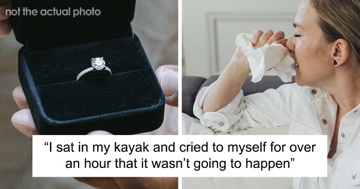 Woman Feels Guilty She Won’t Be Able To Get Over Awful Proposal, People Tell Her To Run