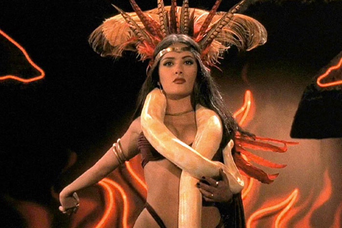 Salma Hayek Applauds Kim Kardashian’s Recreation Of Her Iconic Vampire Character Salma Hayek Applauds Kim Kardashian’s Recreation Of Her Iconic Vampire Character