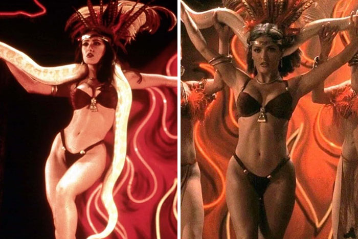 Salma Hayek Applauds Kim Kardashian’s Recreation Of Her Iconic Vampire Character Salma Hayek Applauds Kim Kardashian’s Recreation Of Her Iconic Vampire Character