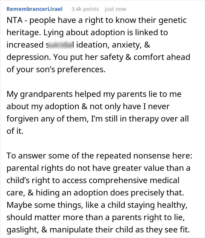 Family Is Tensed After Grandma Buys Granddaughter A DNA Test Due To Her Different Appearance Family Is Tensed After Grandma Buys Granddaughter A DNA Test Due To Her Different Appearance