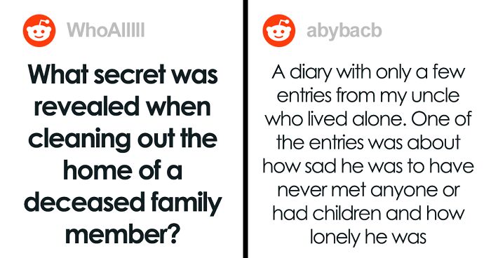 66 Times People Found Things They Shouldn’t Have While Clearing Dead People’s Things