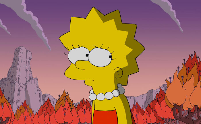 Lisa looking sad