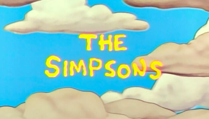The Simpsons intro