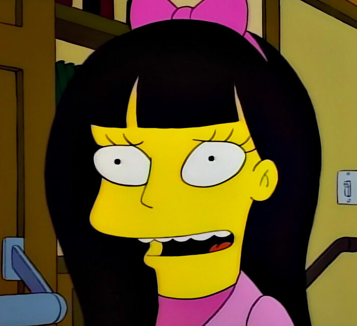 Jessica talking from The Simpsons